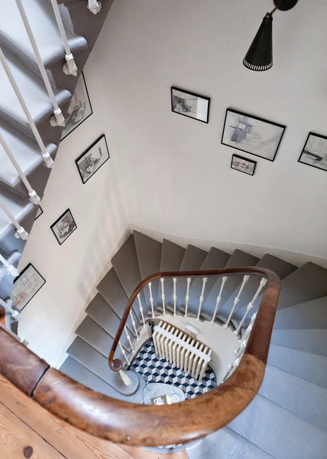 Houzz Франция: Яркий дом в стиле 1950-х