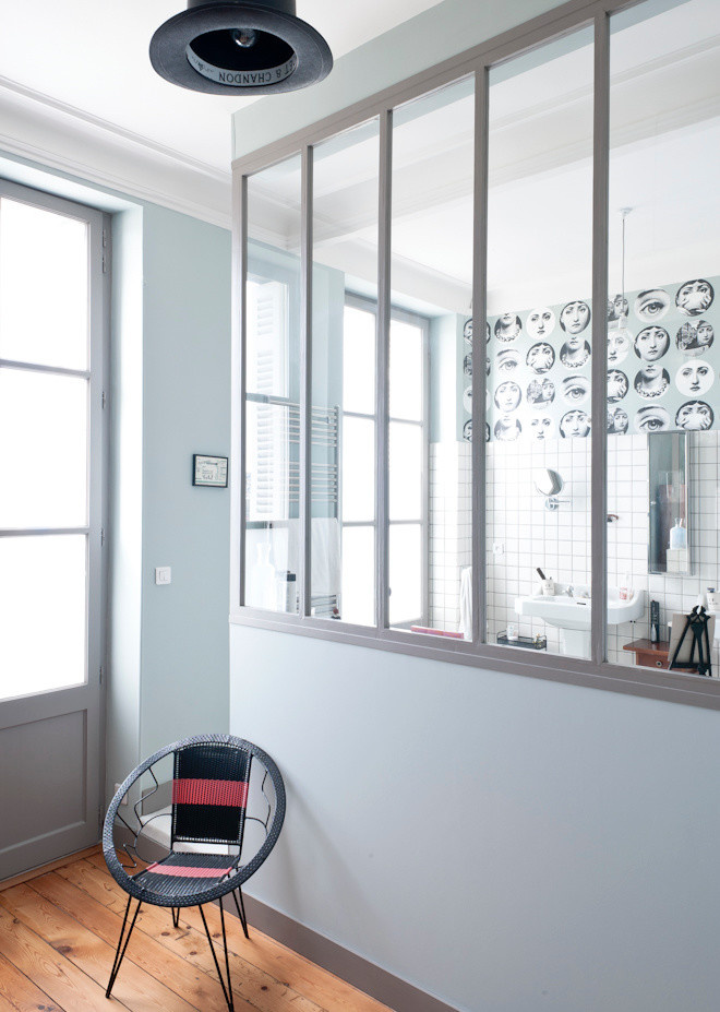 Houzz Франция: Яркий дом в стиле 1950-х