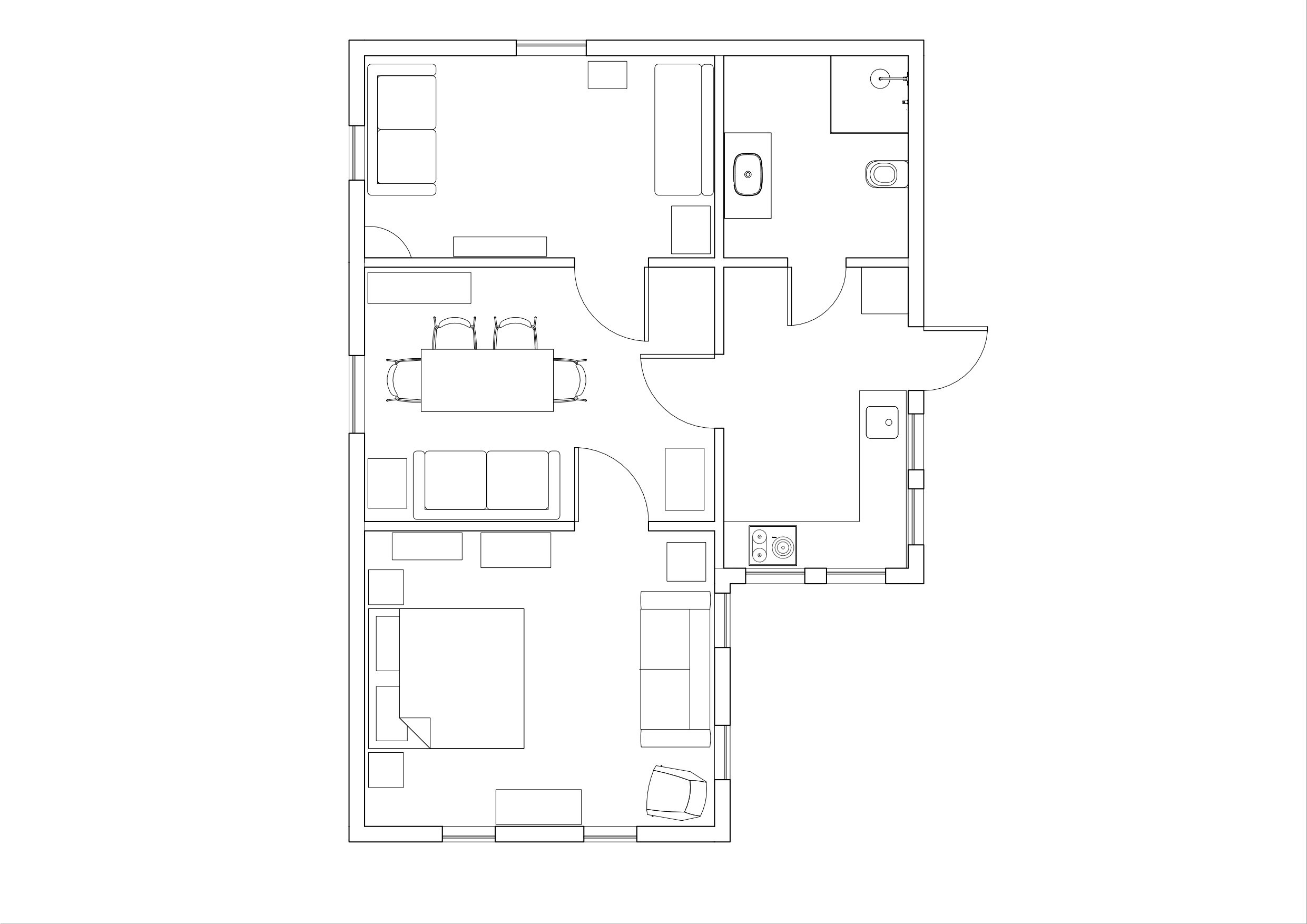 Houzz Украина: Уютная дача, которую отремонтировали за два месяца