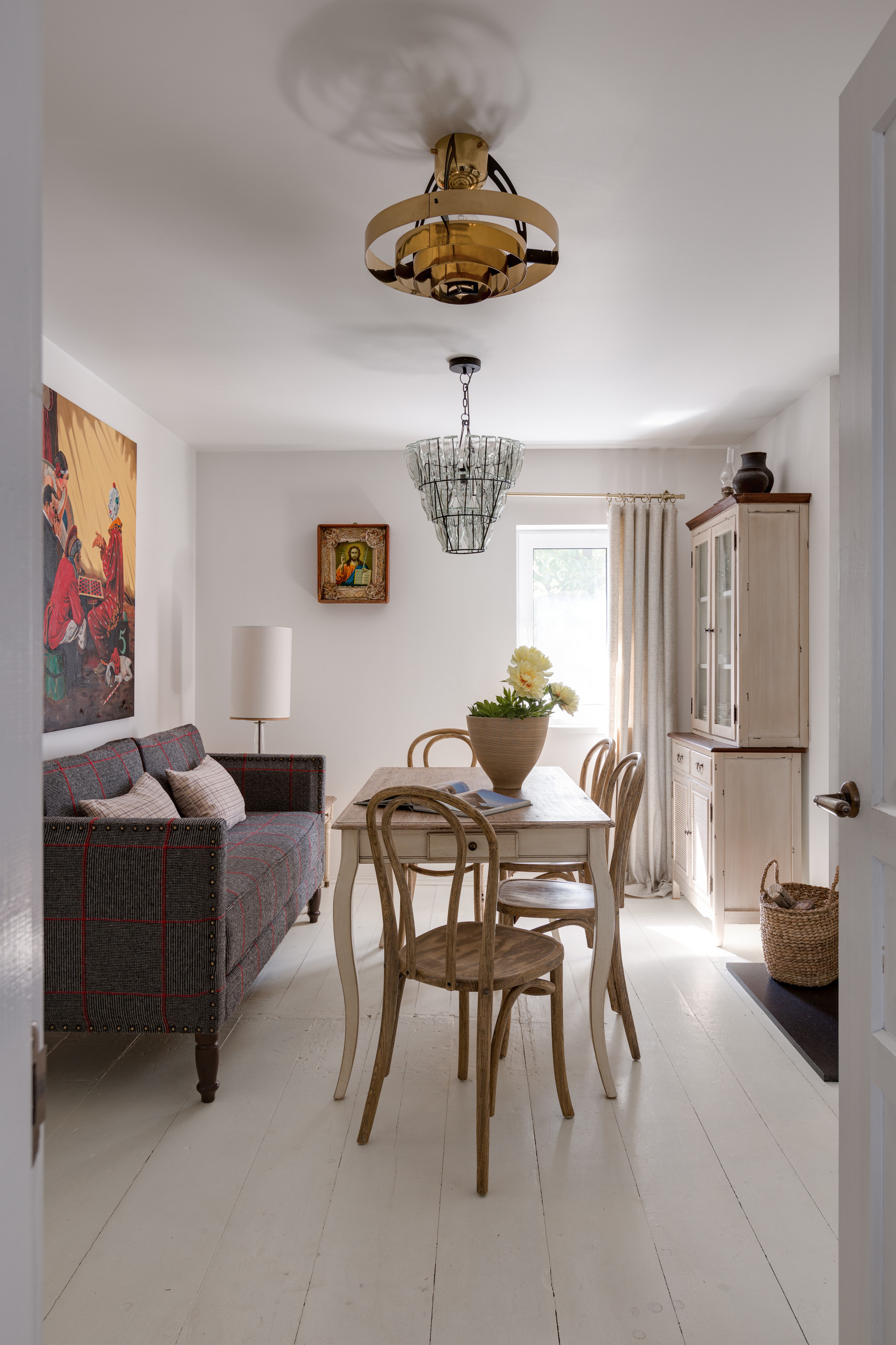 Houzz Украина: Уютная дача, которую отремонтировали за два месяца