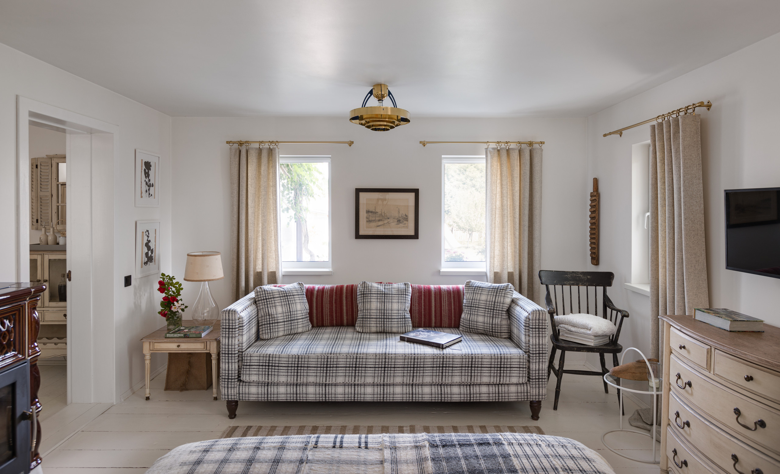 Houzz Украина: Уютная дача, которую отремонтировали за два месяца