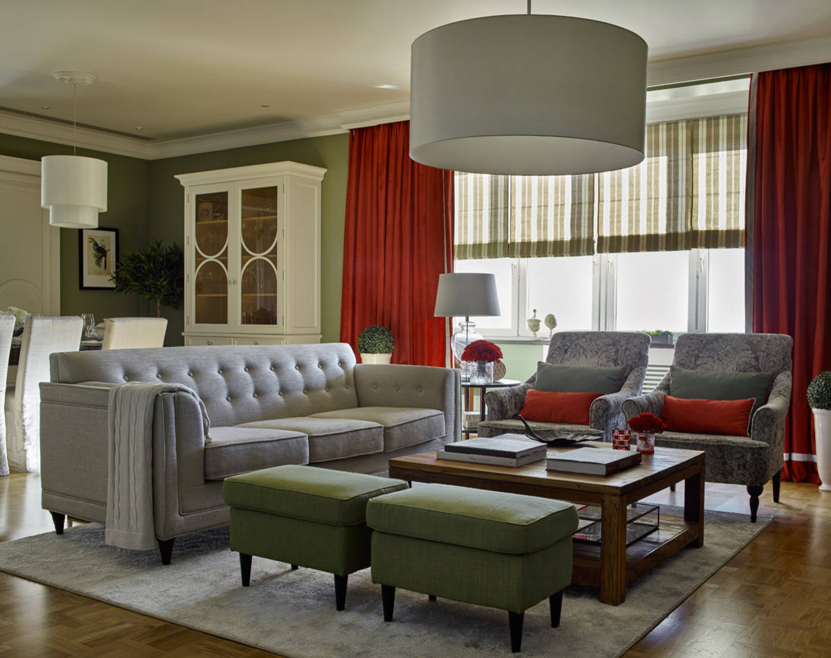 Houzz тур: Квартира с французским акцентом