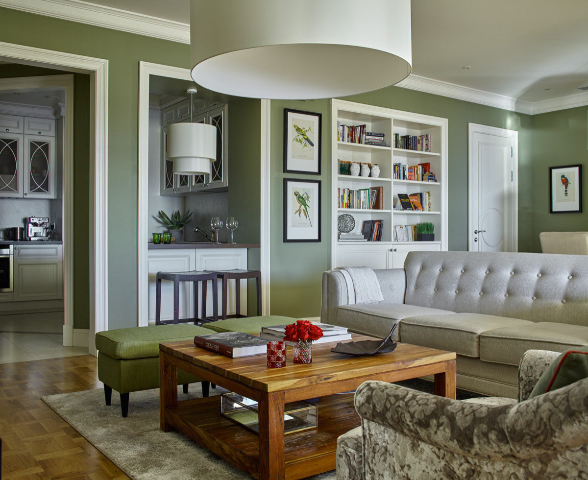 Houzz тур: Квартира с французским акцентом