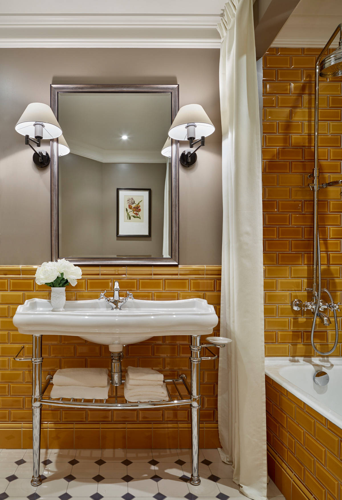 Houzz тур: Квартира с французским акцентом