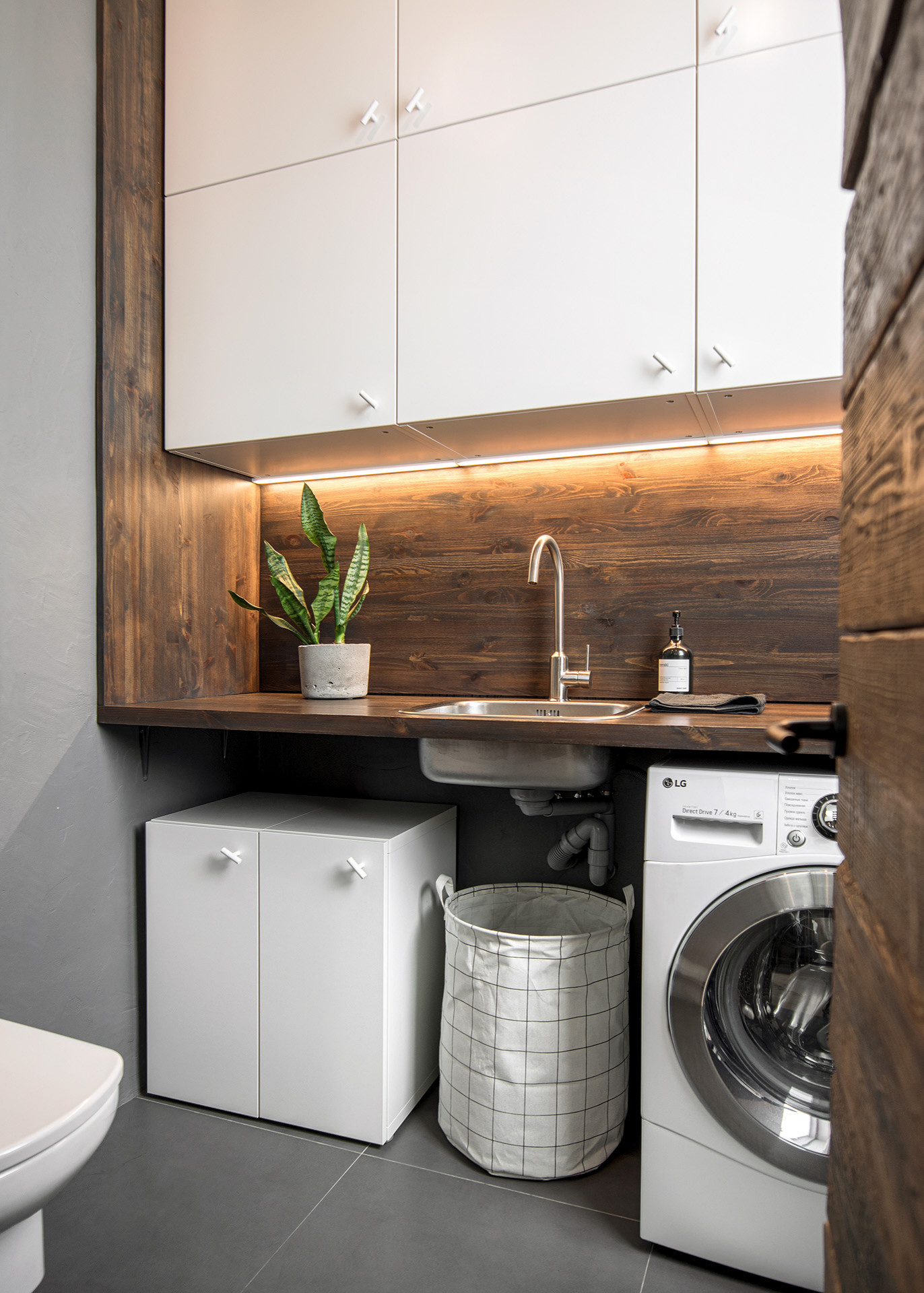 Houzz тур: Таунхаус в пригороде Петербурга для художницы