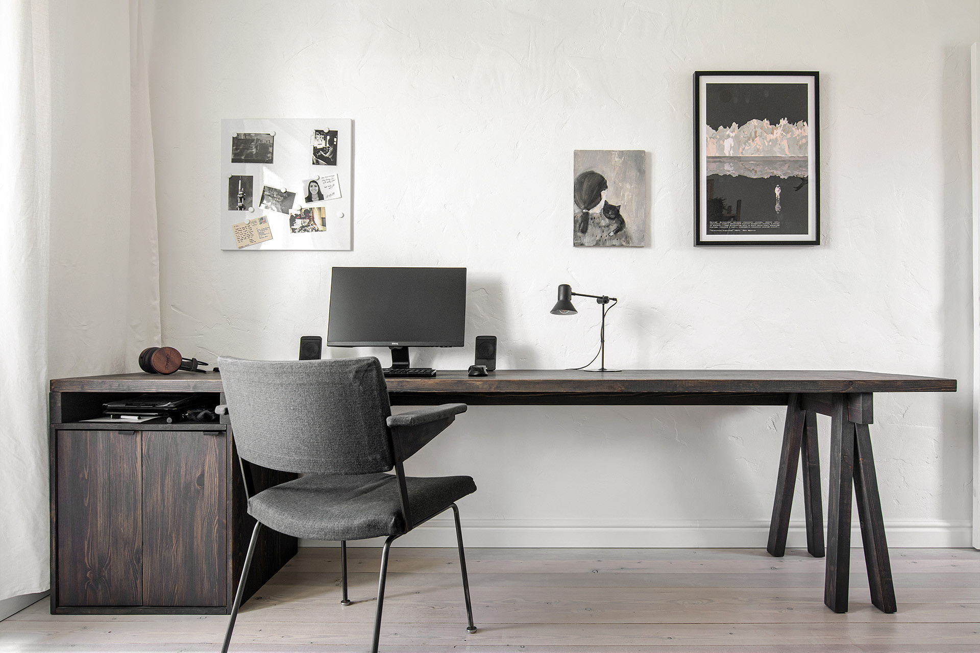 Houzz тур: Таунхаус в пригороде Петербурга для художницы