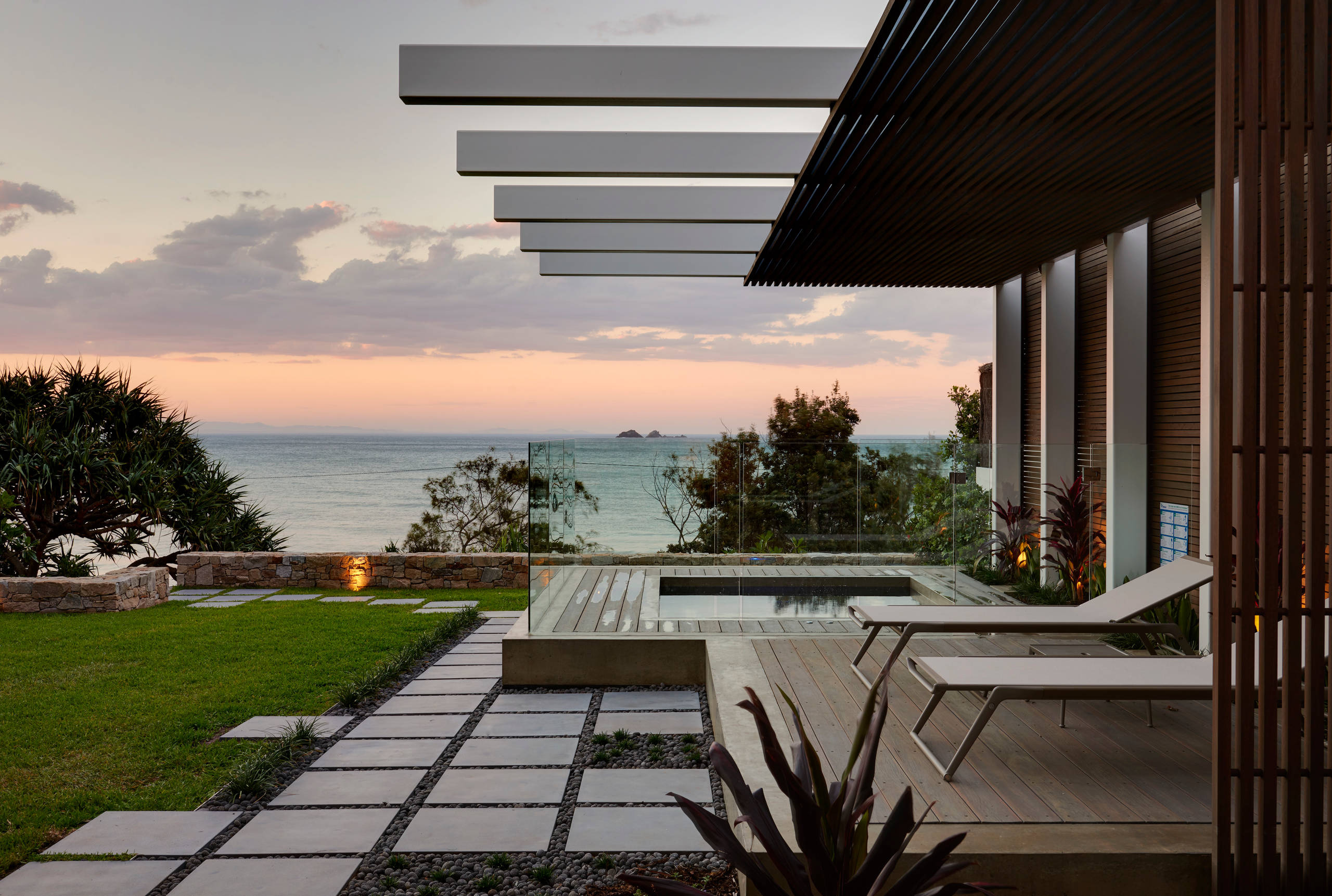 Houzz Австралия: Дом с видом на пляж из каждой комнаты