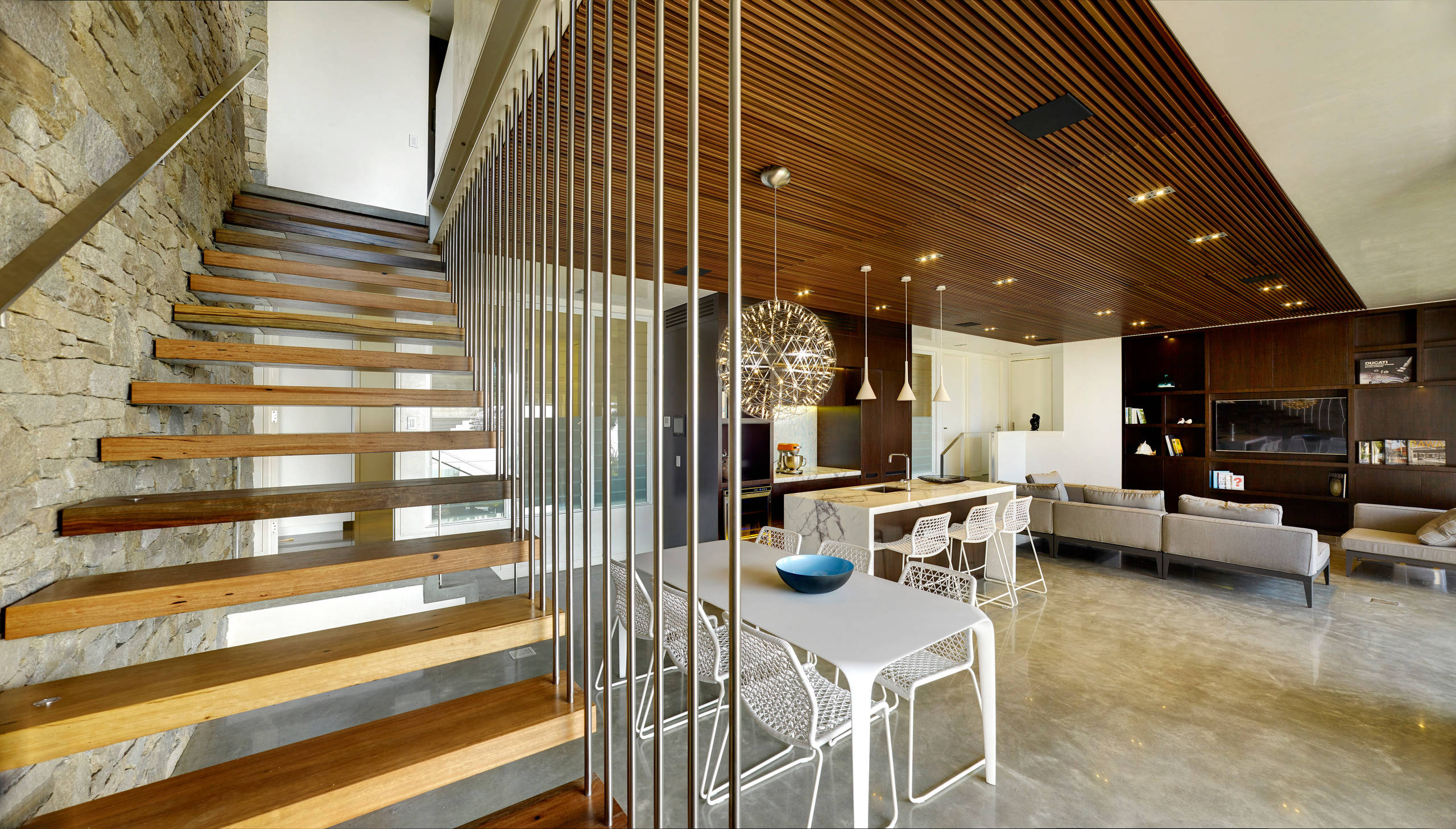 Houzz Австралия: Дом с видом на пляж из каждой комнаты