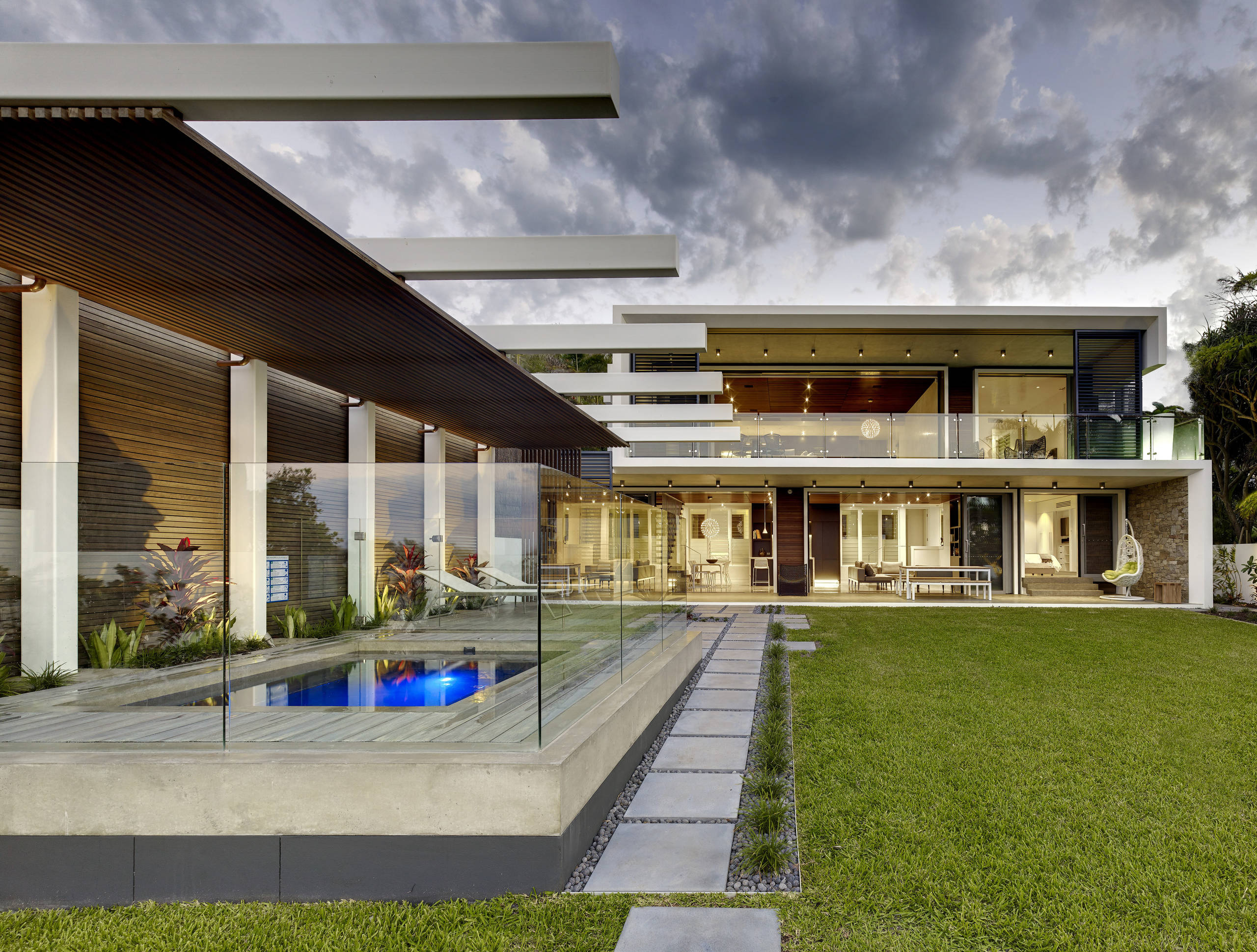 Houzz Австралия: Дом с видом на пляж из каждой комнаты