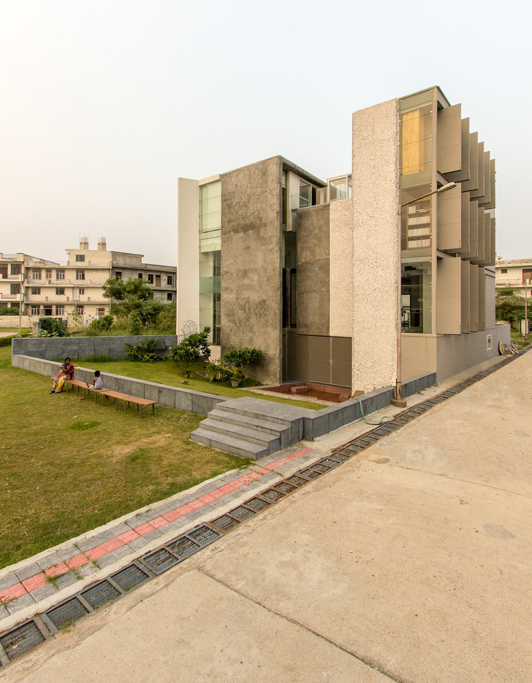 Климатический сдвиг: Архитектура для экстремальной погоды