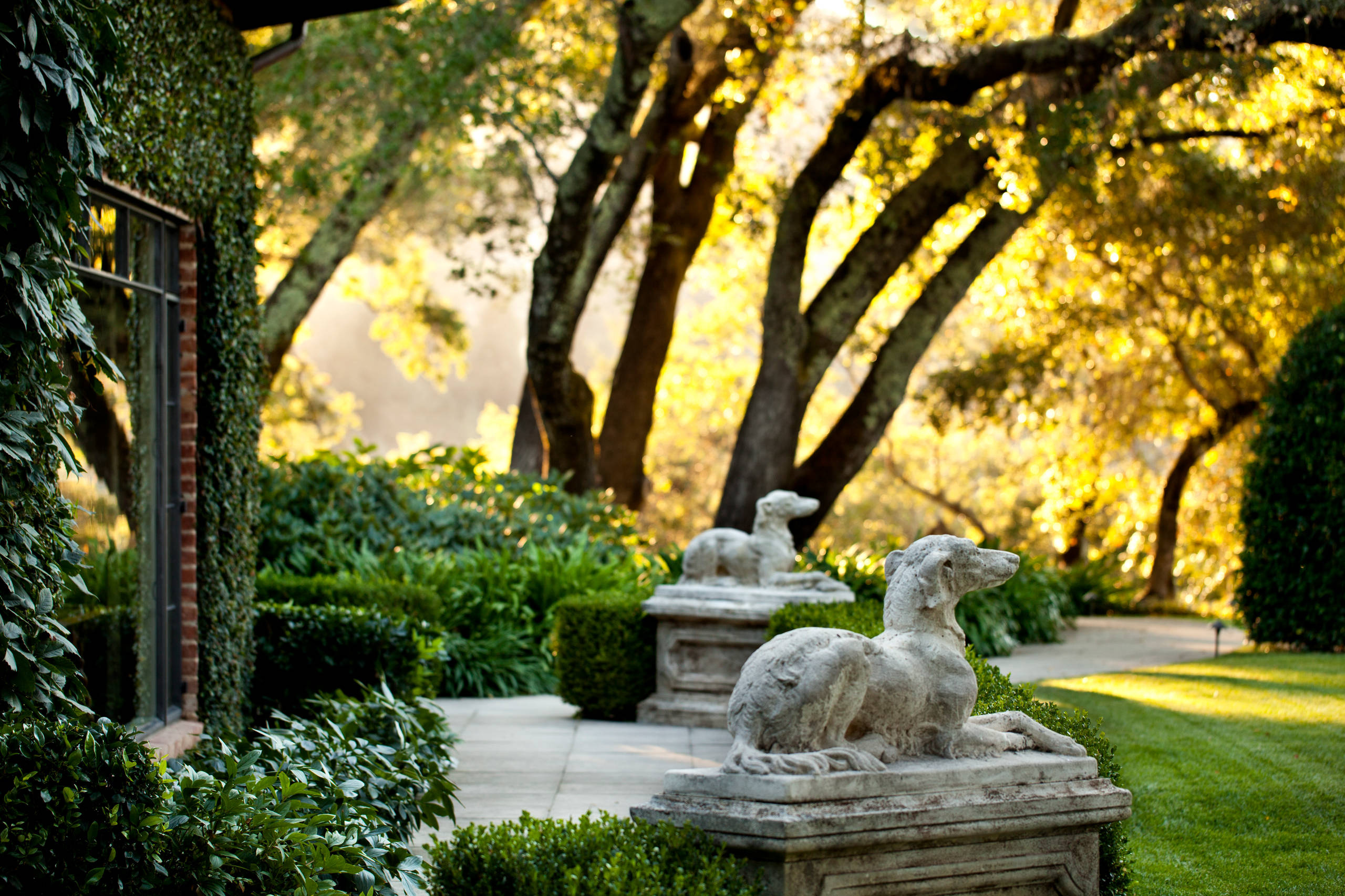 Чем заняться на каникулах: Искать вдохновение для сада в искусстве