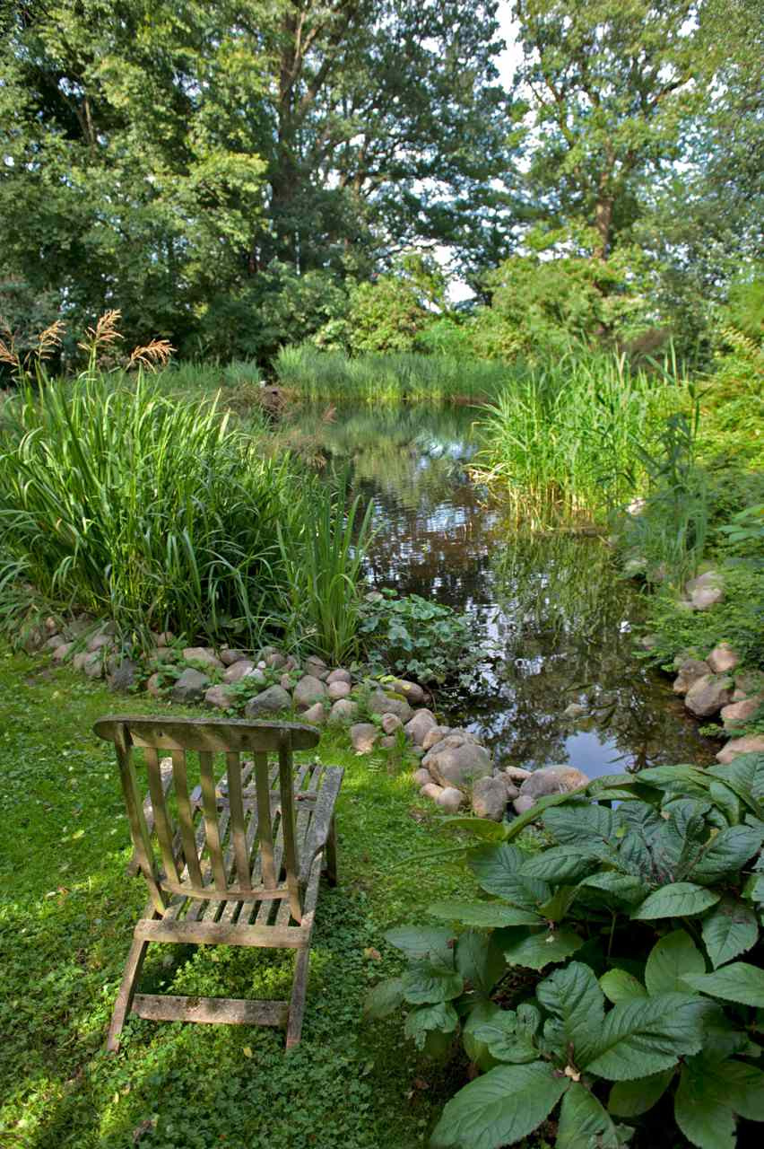 Чем заняться на каникулах: Искать вдохновение для сада в искусстве