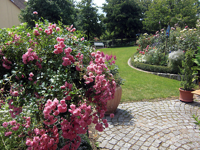 Чем заняться на каникулах: Искать вдохновение для сада в искусстве