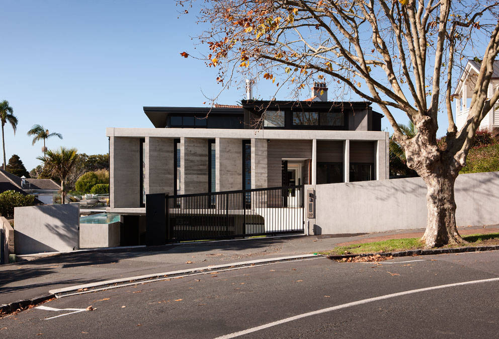 Houzz Hовая Зеландия: Современный дом в историческом квартале в Окленде