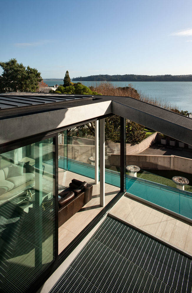 Houzz Hовая Зеландия: Современный дом в историческом квартале в Окленде