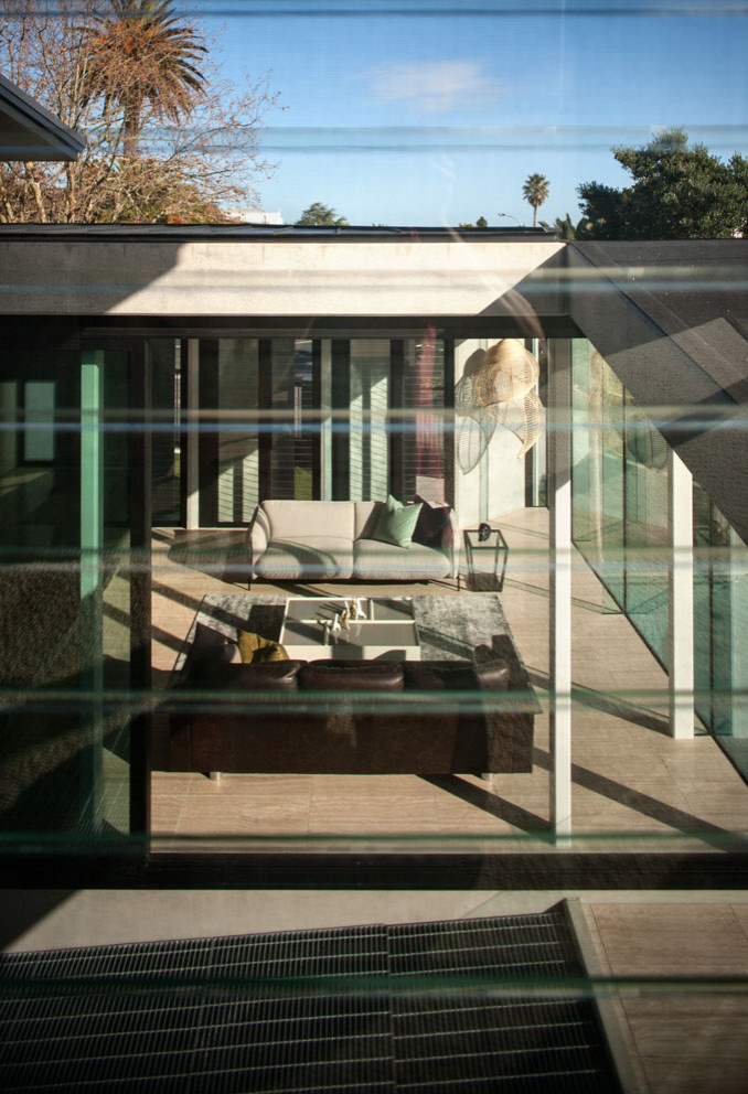 Houzz Hовая Зеландия: Современный дом в историческом квартале в Окленде