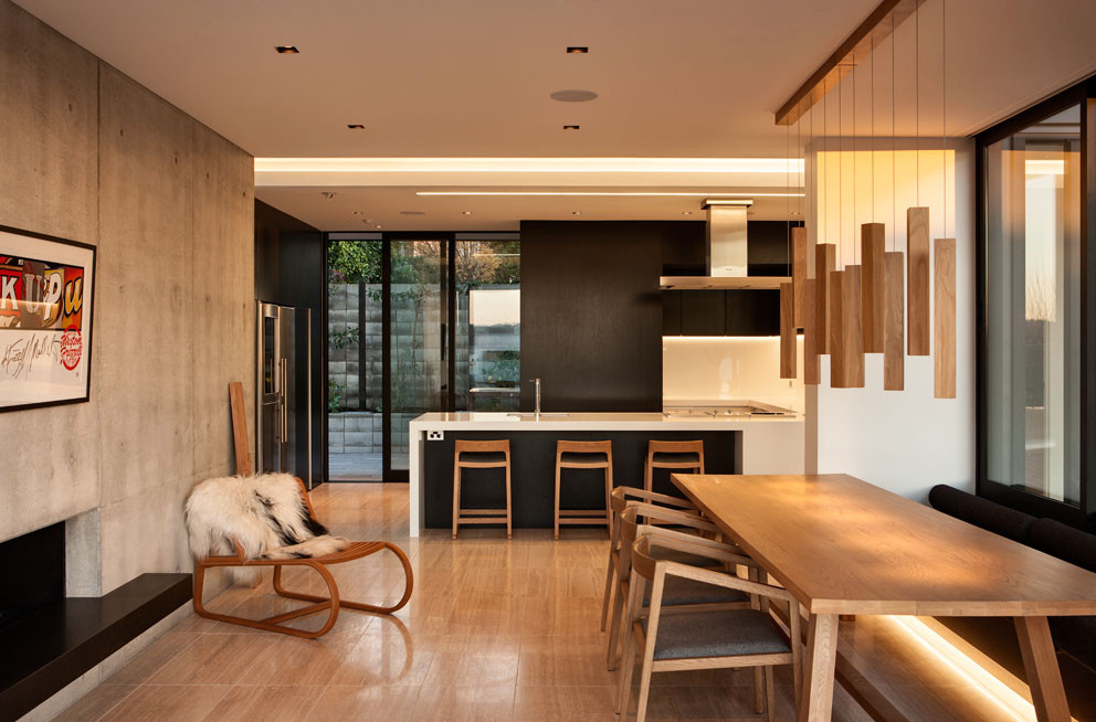 Houzz Hовая Зеландия: Современный дом в историческом квартале в Окленде