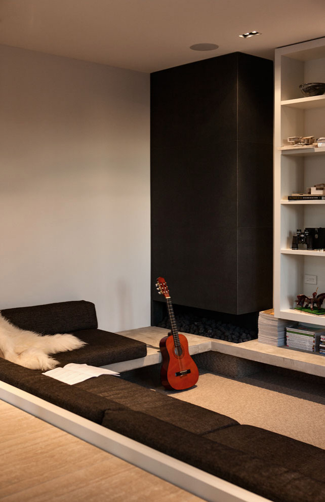 Houzz Hовая Зеландия: Современный дом в историческом квартале в Окленде