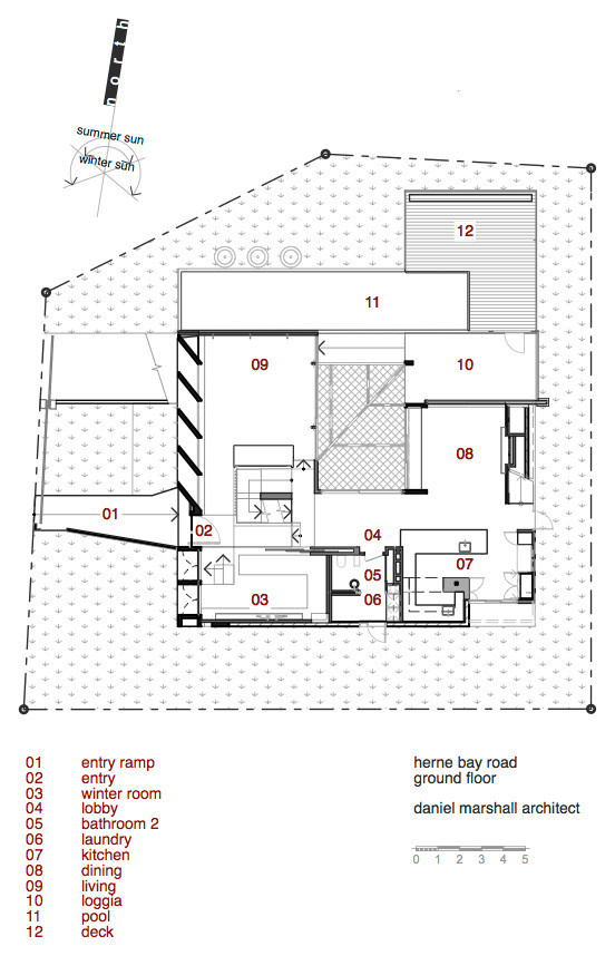 Houzz Hовая Зеландия: Современный дом в историческом квартале в Окленде