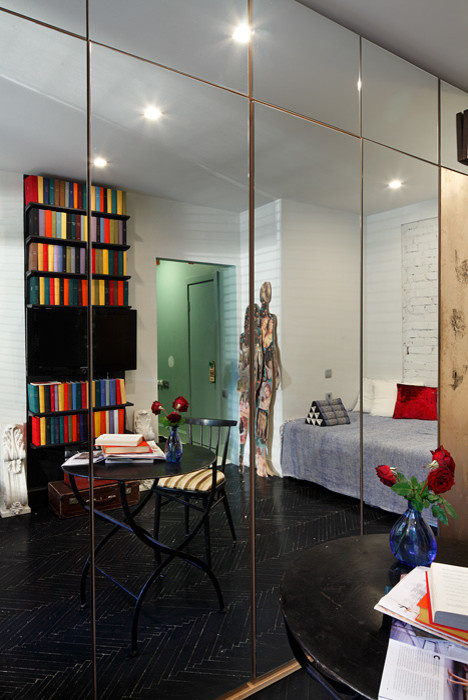 Houzz тур: Студия дизайнера, который «живет на работе»