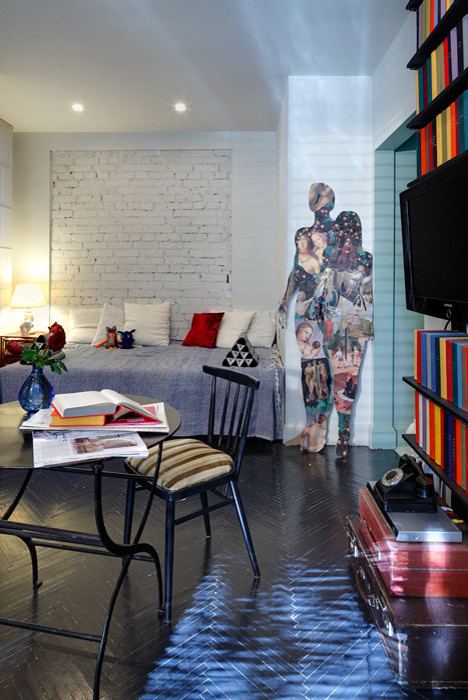 Houzz тур: Студия дизайнера, который «живет на работе»