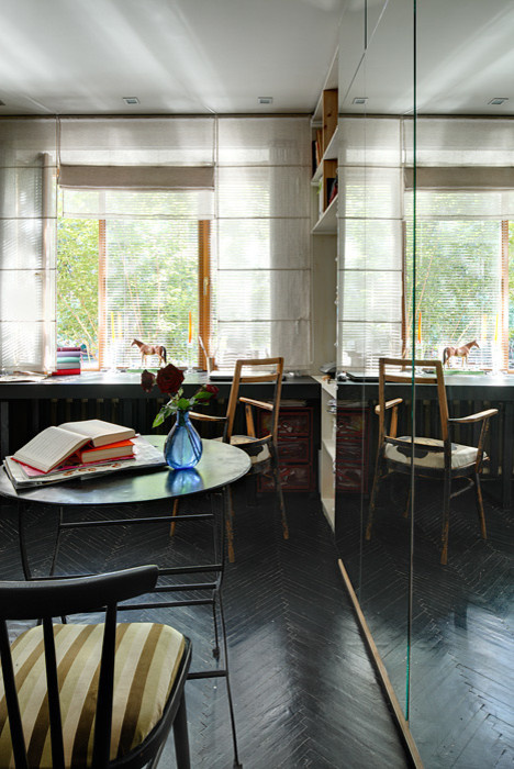 Houzz тур: Студия дизайнера, который «живет на работе»