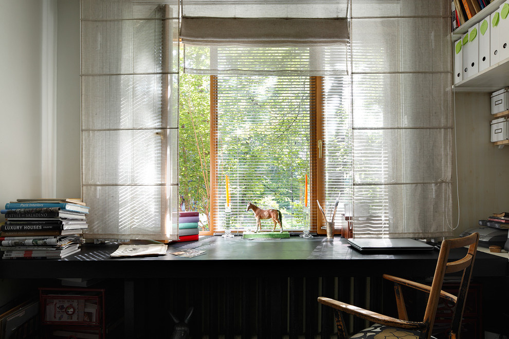 Houzz тур: Студия дизайнера, который «живет на работе»