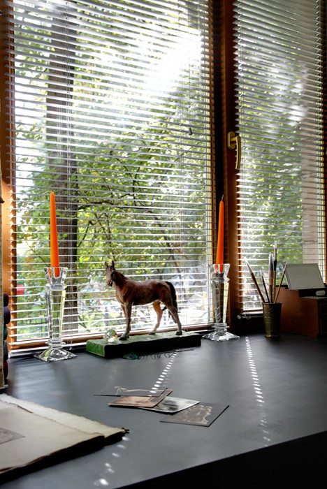 Houzz тур: Студия дизайнера, который «живет на работе»