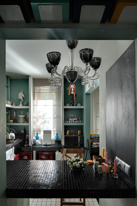 Houzz тур: Студия дизайнера, который «живет на работе»