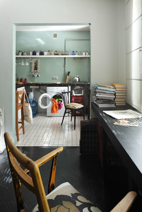 Houzz тур: Студия дизайнера, который «живет на работе»