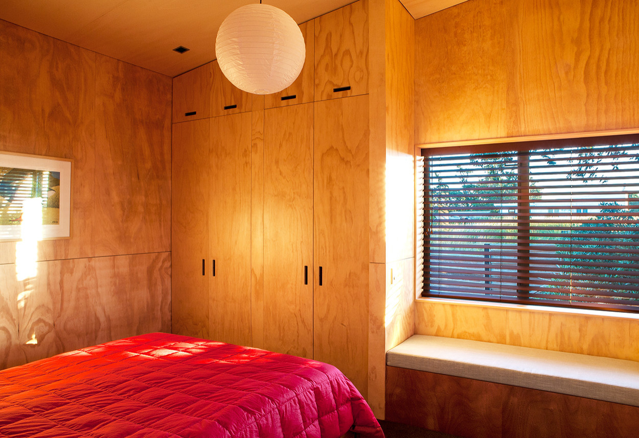 Houzz Новая Зеландия: Дом на скале под раскидистым деревом