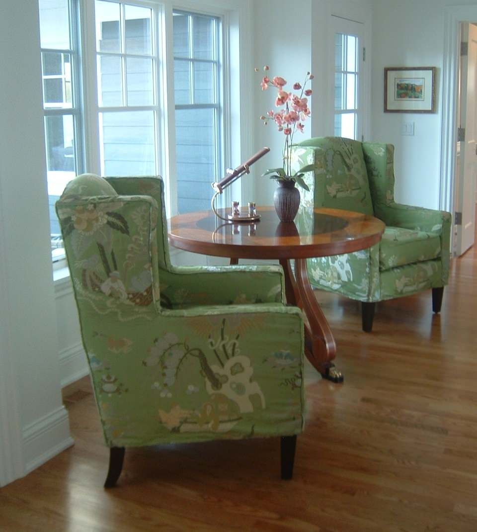 Звезды дизайна:  Вольтеровское кресло