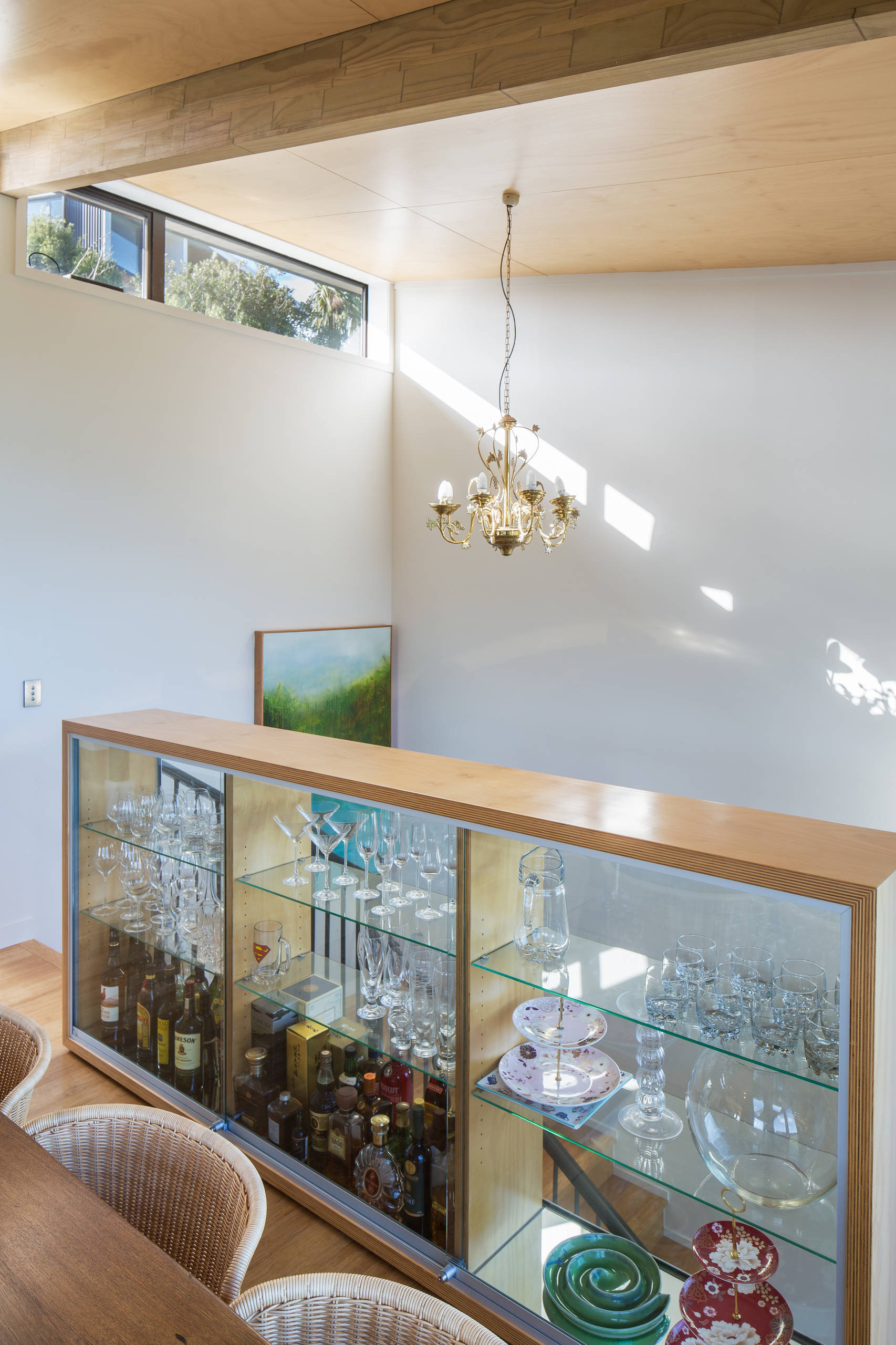 Houzz Новая Зеландия: Дом на лесистых холмах Веллингтона