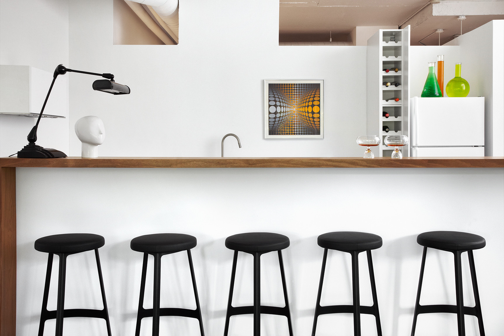 Houzz Канада: Иконы дизайна в современном лофте