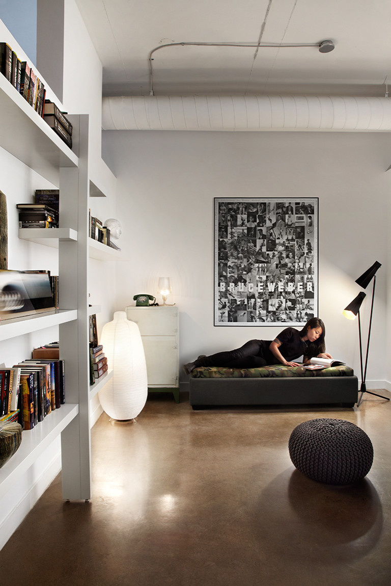 Houzz Канада: Иконы дизайна в современном лофте