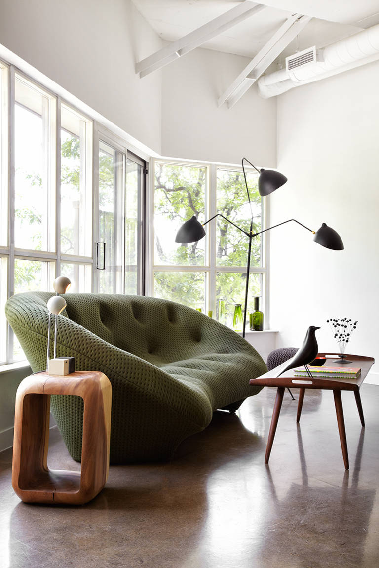 Houzz Канада: Иконы дизайна в современном лофте