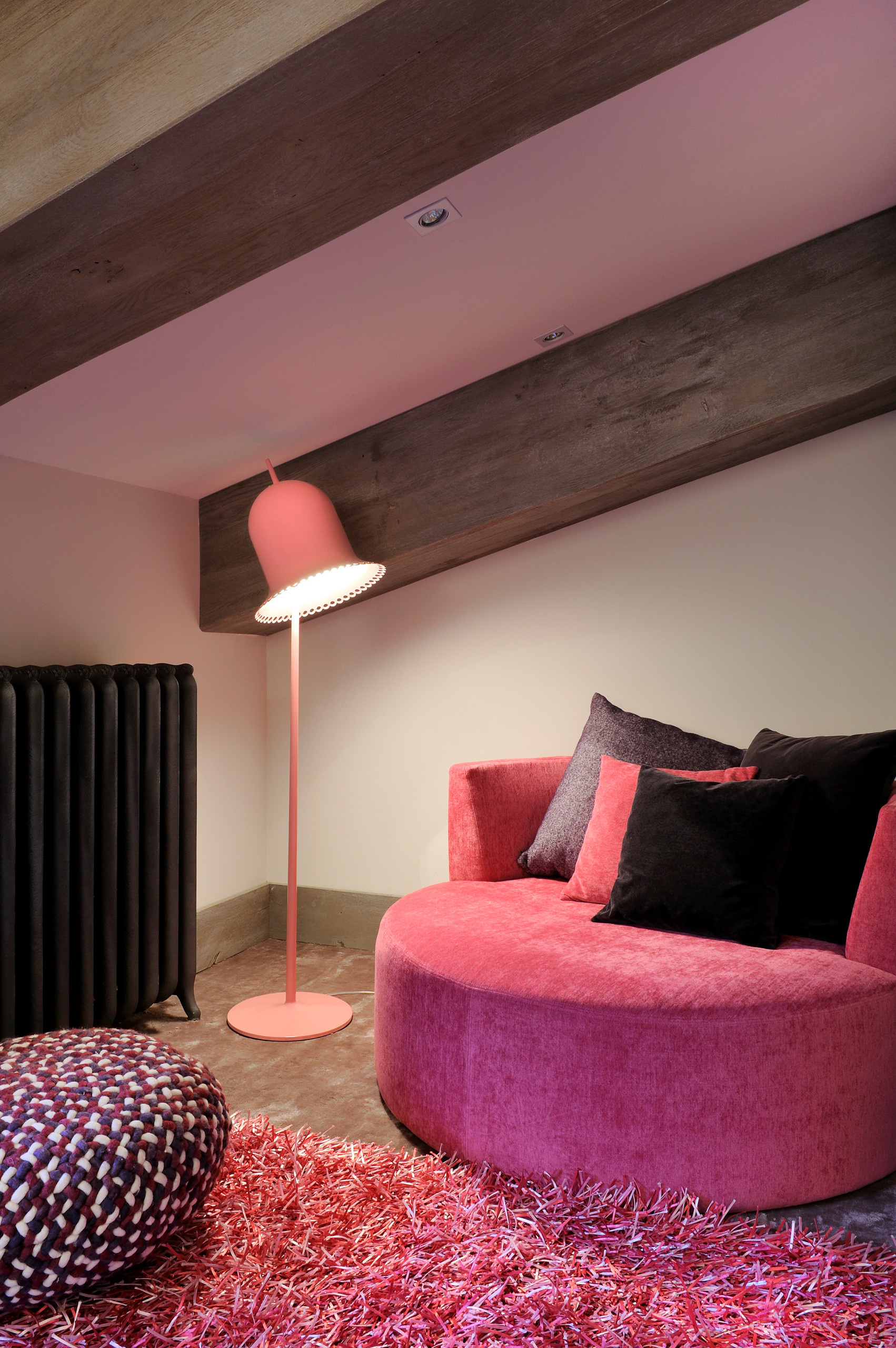 Houzz Франция: Уютный пентхаус в Валь д’Изер в стиле шале