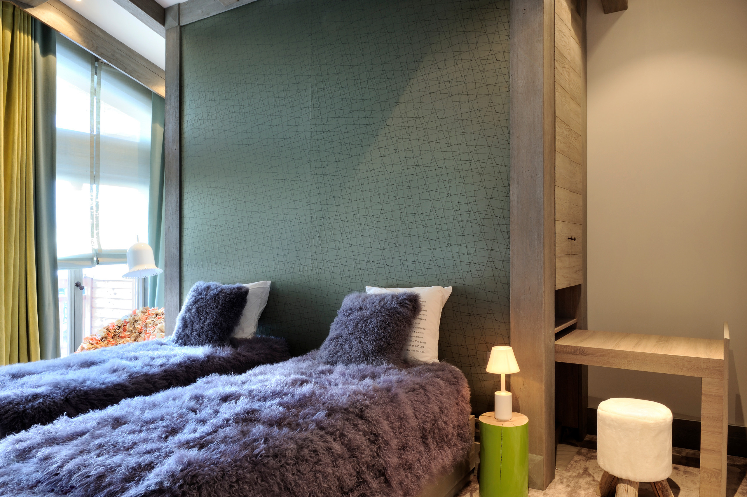 Houzz Франция: Уютный пентхаус в Валь д’Изер в стиле шале