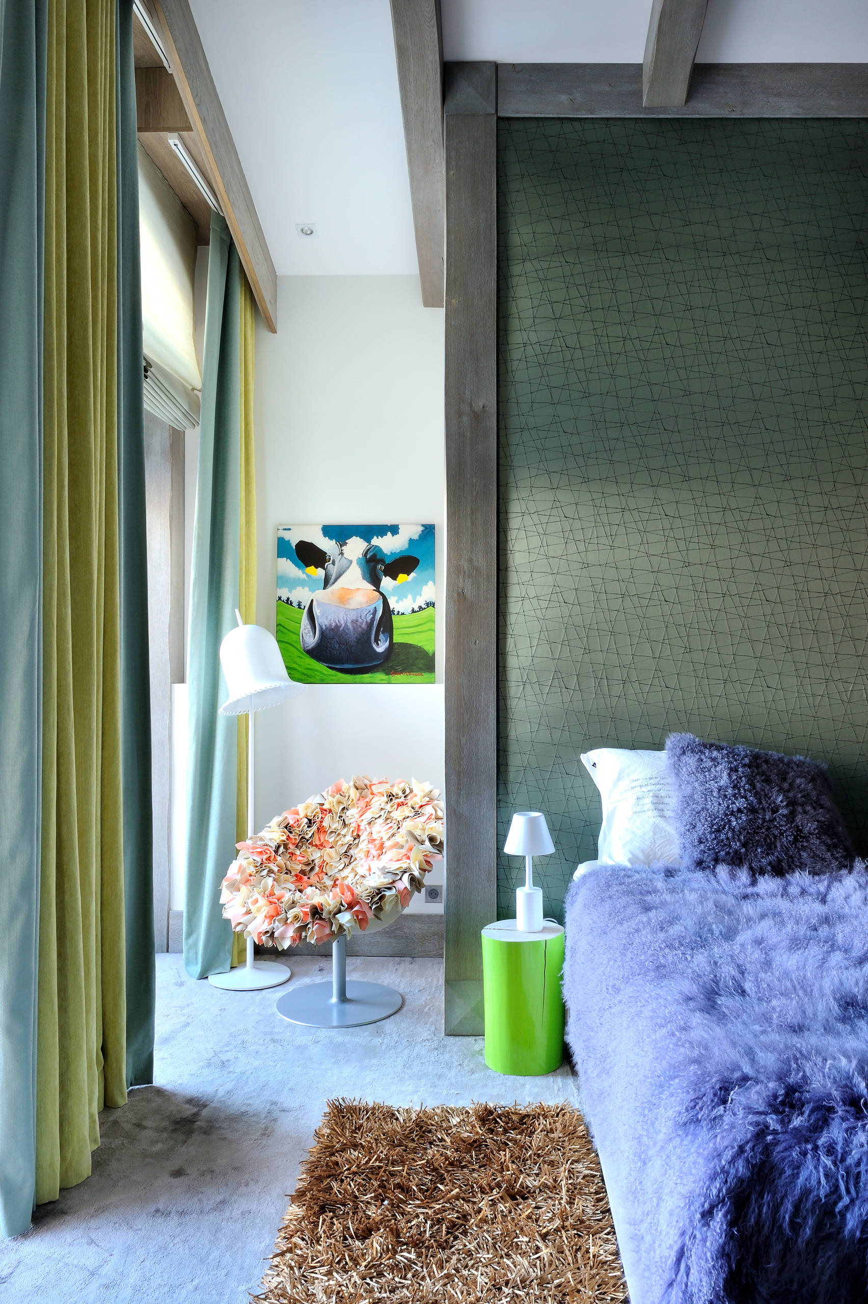 Houzz Франция: Уютный пентхаус в Валь д’Изер в стиле шале