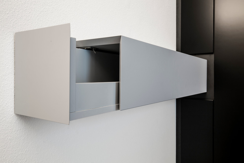 Houzz Германия: Квартира с дюжиной секретов, где вещи играют в прятки