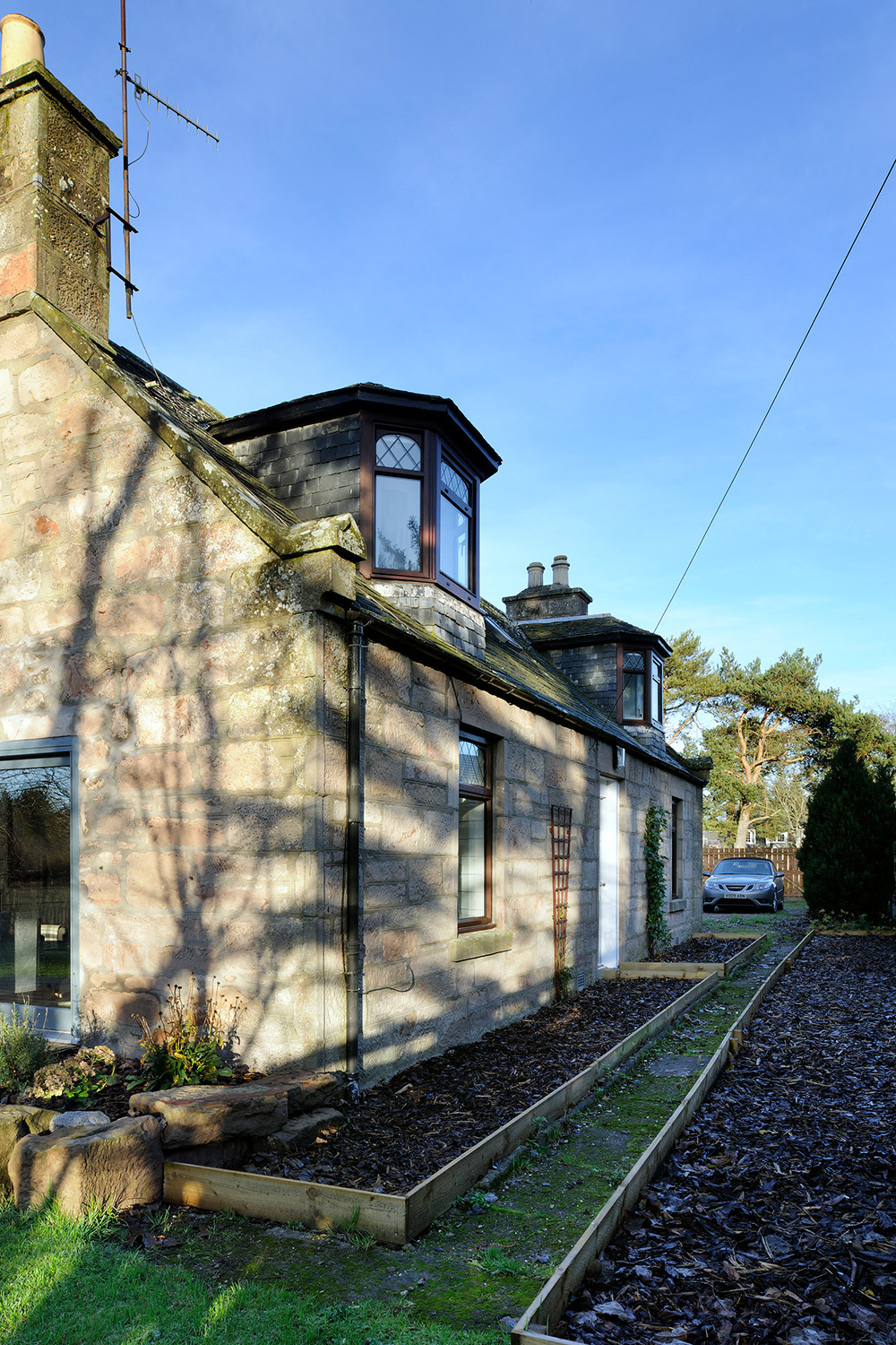 Houzz Британия: Скандинавская атмосфера в шотландском коттедже