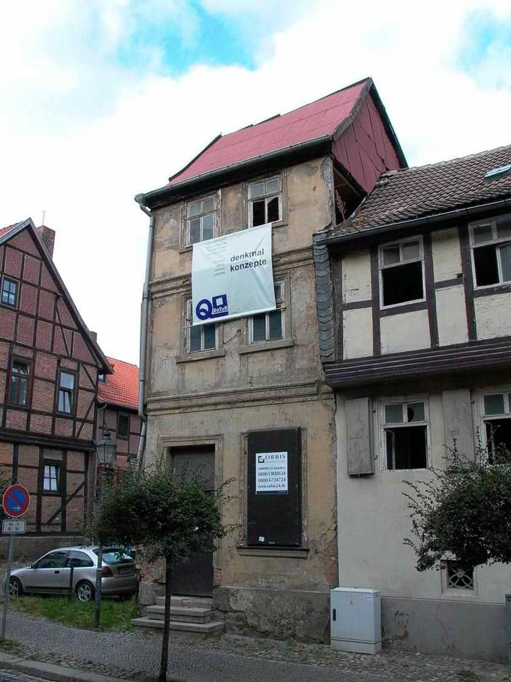 Архитектура: Средневековый фахверк и современность в Кведлинбурге