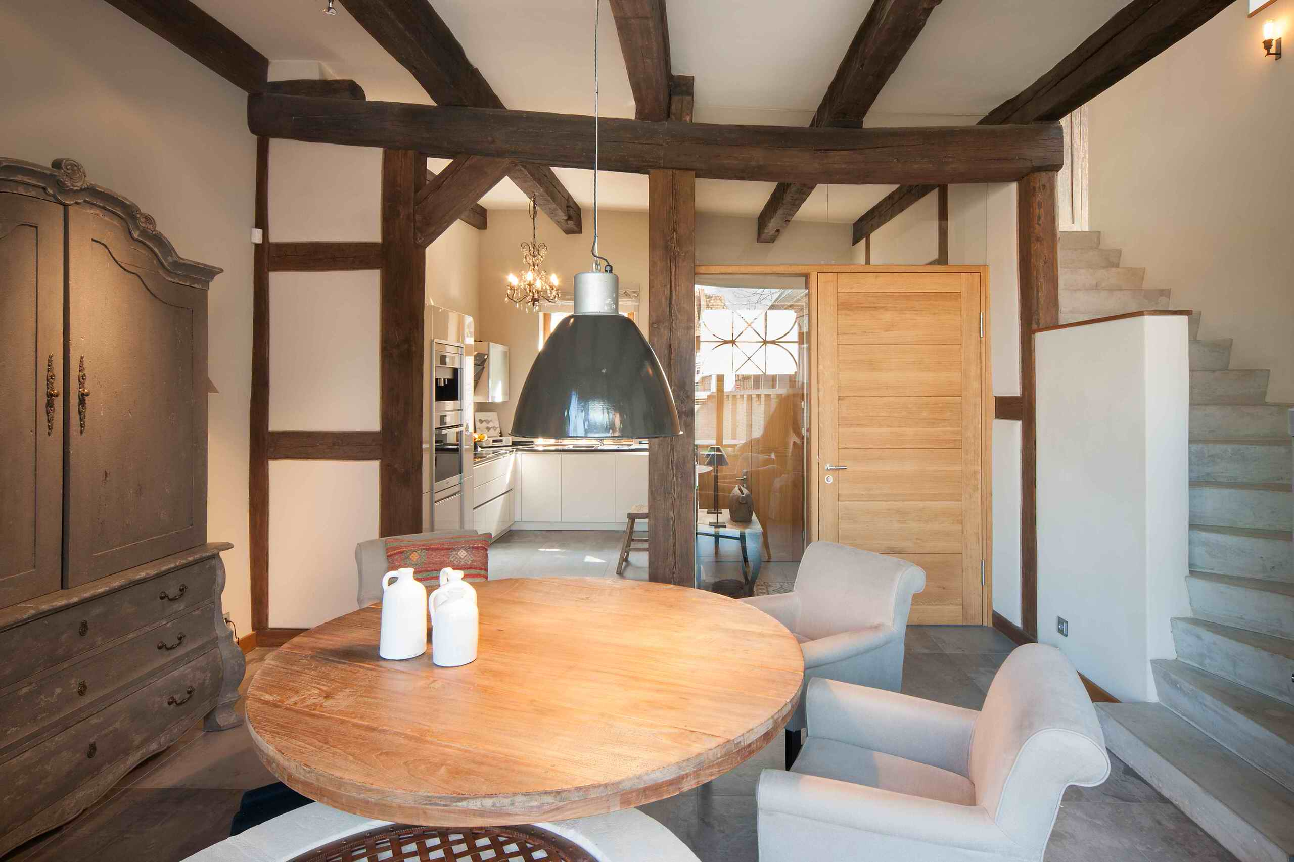 Архитектура: Средневековый фахверк и современность в Кведлинбурге