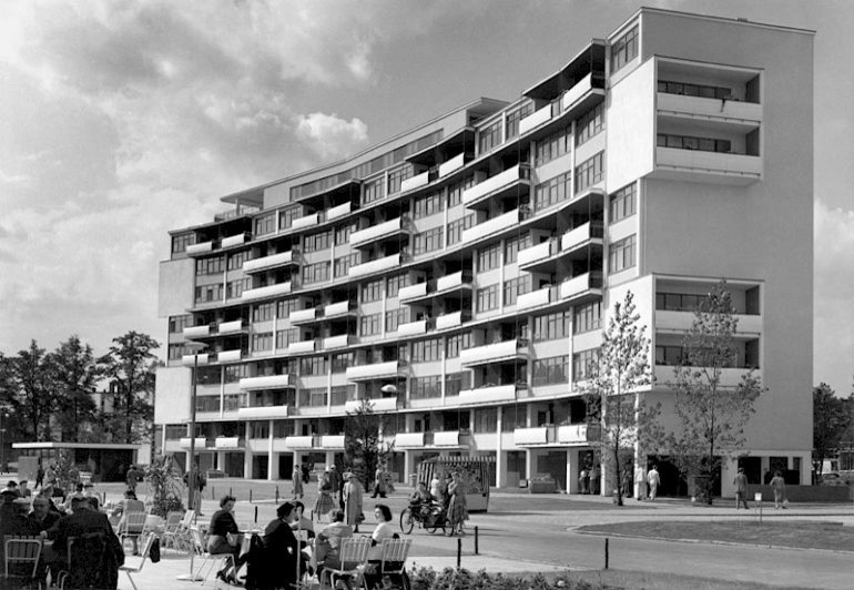 В гостях у Ле Корбюзье: Жилая единица в Берлине