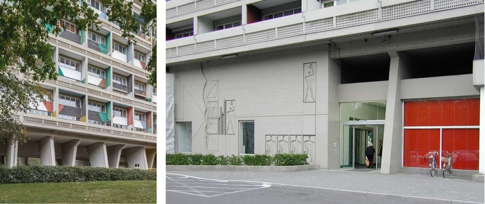 В гостях у Ле Корбюзье: Жилая единица в Берлине