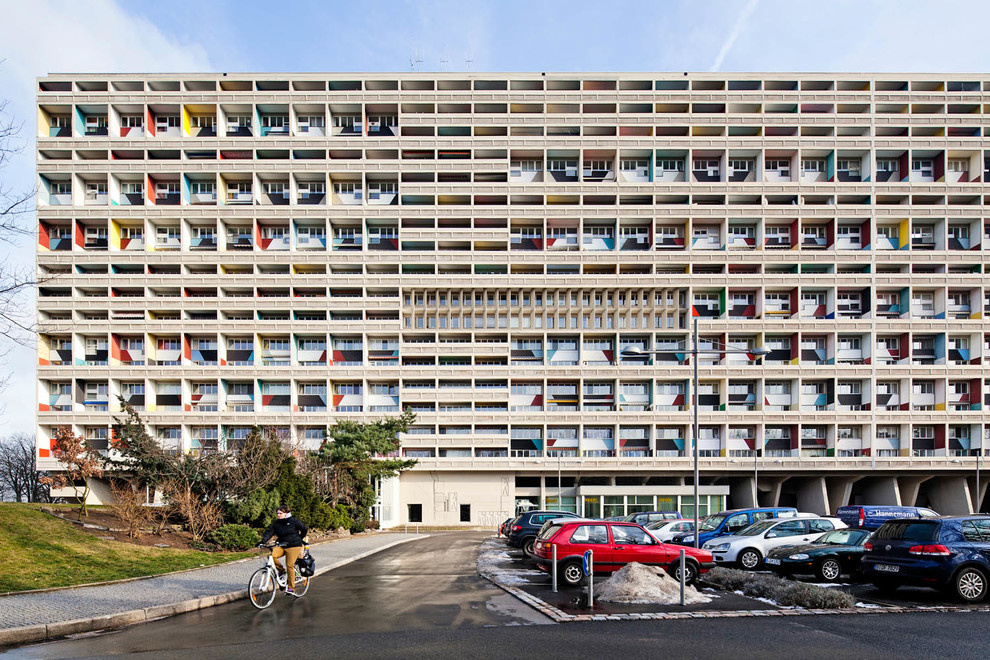 В гостях у Ле Корбюзье: Жилая единица в Берлине