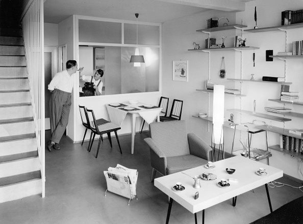 В гостях у Ле Корбюзье: Жилая единица в Берлине