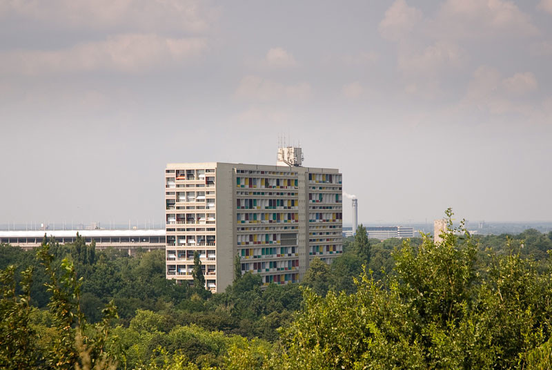 В гостях у Ле Корбюзье: Жилая единица в Берлине