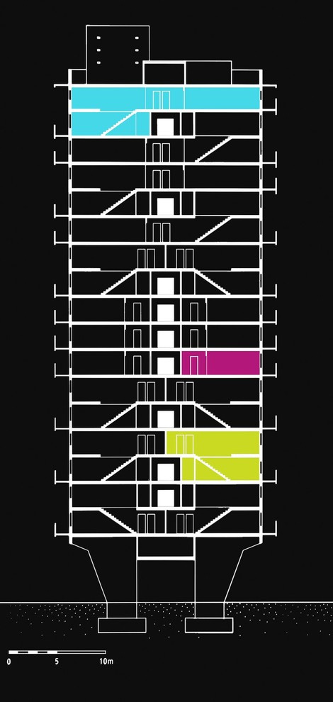 В гостях у Ле Корбюзье: Жилая единица в Берлине