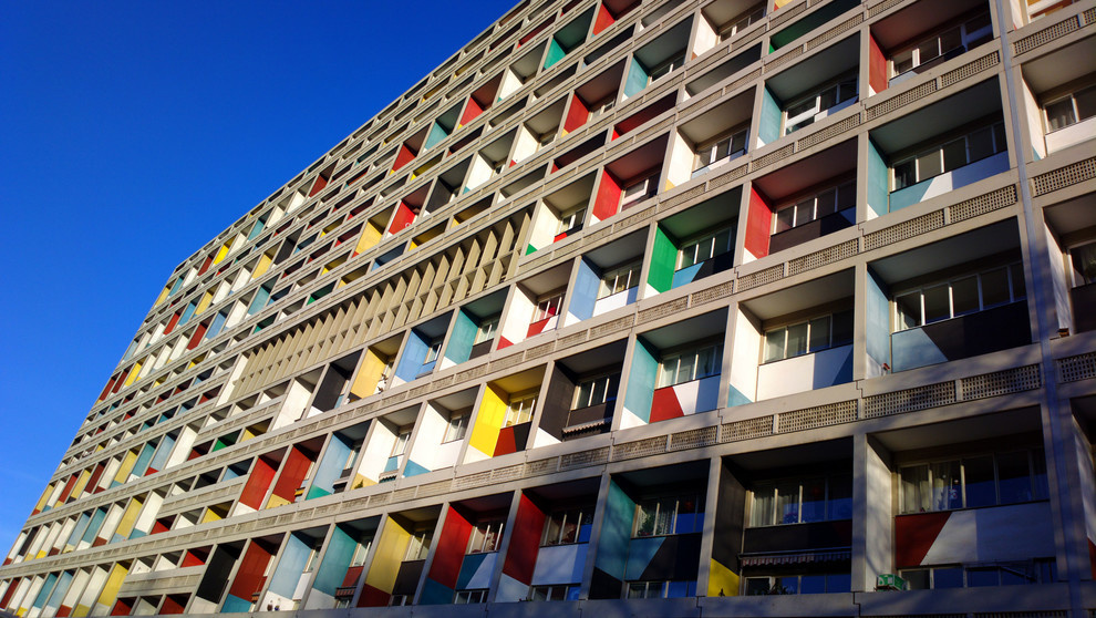 В гостях у Ле Корбюзье: Жилая единица в Берлине